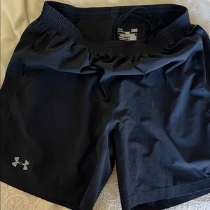 Under Armour Midnight Black Training Shorts